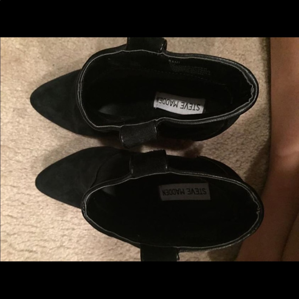 Steve Madden Sami booties size 6